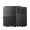 Корпус без блока питания/ Case JONSBO N3, Mini-Tower, no fans, 1xUSB-A 3.0 + 1xUSB-C 3.2, SFX PSU Support, mITX Black JONSBO