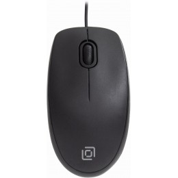 Мышь Оклик 195M for business черный оптическая 1200dpi USB 3but (M218 Black)