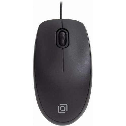 Мышь Оклик 195M for business черный оптическая 1200dpi USB 3but (M218 Black)