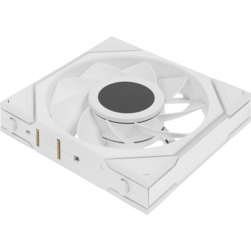 Вентилятор Lian-Li Uni Fan TL Wireless LCD 120 ARGB - Белый 120х124.5x28 мм, 4-pin, 31 дБ (G99.12RTLLCD1W1W.R0)