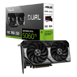 Видеокарта/ DUAL-RTX5060TI-O8G
