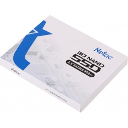 Твердотельный накопитель Netac SATA-III 2TB NT01N600S-002T-S3X N600S 2.5" [NT01N600S-002T-S3X]