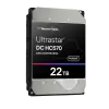 Жесткий диск/ HDD WD SATA Server 22Tb Ultrastar DC HC570 7200 6Gb/s 512MB 1 year warranty (replacement MG10AFA22TE, WUH722020CLE604, WUH722020BLE604, WUH722020BLE6L4)