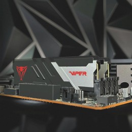 Оперативная память DDR5 2x32Gb 5200MHz Patriot PVV564G520C40K Viper Venom RTL Gaming PC5-41600 CL40 DIMM 288-pin 1.35В с радиатором Ret [PVV564G520C40K]