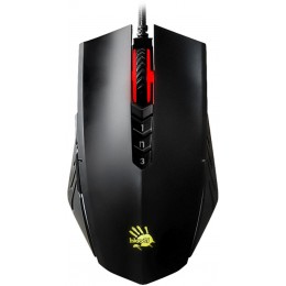 Мышь A4Tech Bloody A70 черный оптическая 6200dpi USB 8but (A70 MATTE BLACK)
