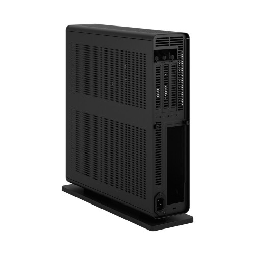 Корпус Fractal Design Ridge mITX Black - Без Блока Питания, 2xUSB-A 3.2 и 1xUSB 3.2 Type-C, Поддержка SFX PSU