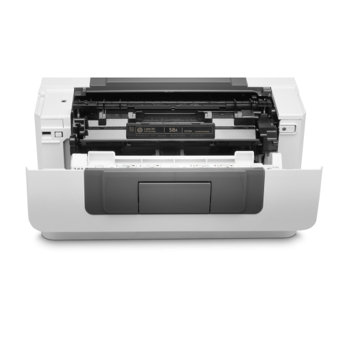 Принтер лазерный HP LaserJet Enterprise M406dn (3PZ15A) A4 Duplex Net белый