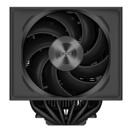Кулер для процессора/ CPU Cooler PCCooler RZ820 BK (289W, 4-pin PWM, 165mm, Al/Cu, 4x8mm+4x6mm, 1x140mm+1x150mm, 71.9CFM/86.7CFM, 27.1dBA/32dBA, 1500RPM/2200RPM, S: 1851/1700/1200/20XX/115X, AM5/AM4, black)