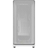 Корпус ПК Ocypus Gamma C60 WH - Midi-Tower без блока питания, 1xUSB-A 3.0, 2xUSB 2.0, для ATX, mATX, mITX в белом цвете