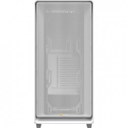 Корпус ПК без блока питания/ Case Ocypus Gamma C60 WH, Midi-Tower, TG, no fans, 1xUSB-A 3.0 + 2xUSB 2.0, ATX, mATX, mITX White