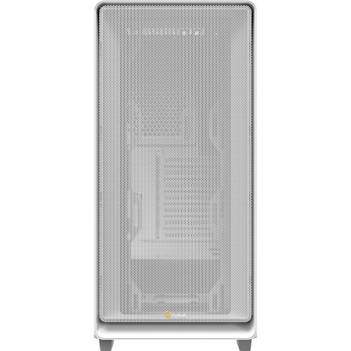 Корпус ПК Ocypus Gamma C60 WH - Midi-Tower без блока питания, 1xUSB-A 3.0, 2xUSB 2.0, для ATX, mATX, mITX в белом цвете