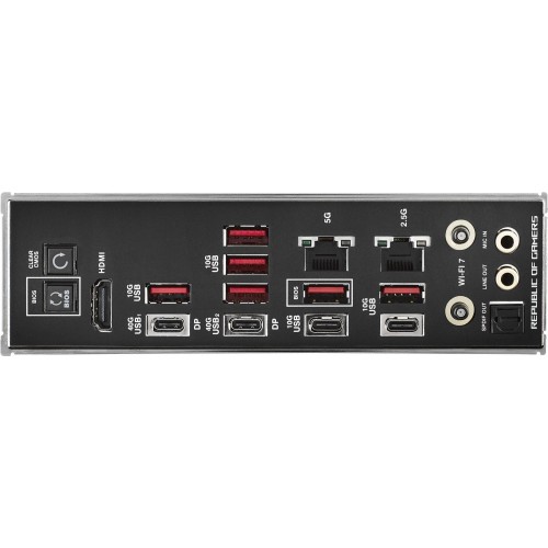 Купить материнскую плату Asus ROG CROSSHAIR X870E HERO для Socket AM5 с поддержкой DDR5 и 5Gigabit Ethernet