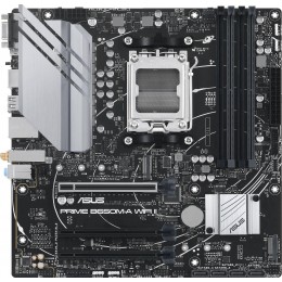 Материнская плата Asus PRIME B650M-A WIFI II Socket AM5 AMD B650 4xDDR5 mATX AC`97 8ch(7.1) 2.5Gg RAID+VGA+HDMI+DP