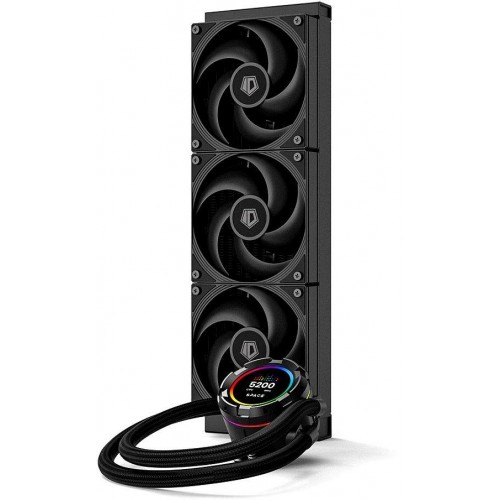 Система водяного охлаждения ID-Cooling SL360 Pro Se Soc-AM5/AM4/1200/1700/1851 черный 4-pin 14-27.2dB Al+Cu LCD 350W Ret [SL360 PRO SE]