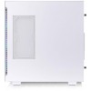 Корпус Thermaltake Divider 300 TG ARGB белый - стильный ATX с поддержкой 3x120mm и 3x140mm вентиляторов, 2xUSB3.0 и аудио разъемом