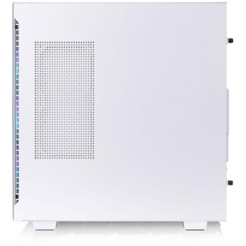 Корпус Thermaltake Divider 300 TG ARGB белый - стильный ATX с поддержкой 3x120mm и 3x140mm вентиляторов, 2xUSB3.0 и аудио разъемом