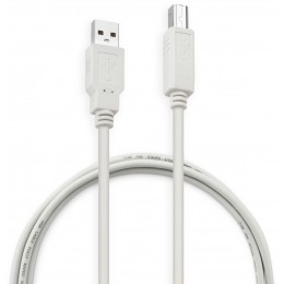 Кабель Buro USB A(m) USB B(m) 1.5м (USB-A-B-1.5C)