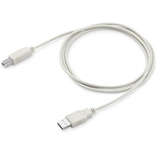 Кабель Buro USB A(m) USB B(m) 3м (USB-A-B-3C)