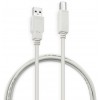 Кабель Buro USB A(m) USB B(m) 3м (USB-A-B-3C)