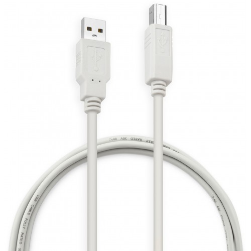 Кабель Buro USB A(m) USB B(m) 3м (USB-A-B-3C)