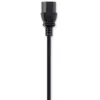Кабель Buro BU-PCAB-5M-16A IEC C13 Евровилка угловой 5м