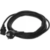 Кабель Buro BU-PCAB-5M-16A IEC C13 Евровилка угловой 5м
