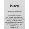 Кабель Buro BU-PCAB-5M-16A IEC C13 Евровилка угловой 5м