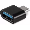 Адаптер Buro BU-USB2-AF-CM USB A(f) USB Type-C (m) черный