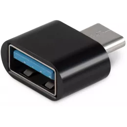 Адаптер Buro BU-USB2-AF-CM USB A(f) USB Type-C (m) черный
