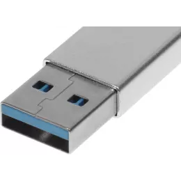 Адаптер Buro BU-USB3-Am-Cf ver3.0 USB A(m) USB Type-C (f) серебристый (пакет)
