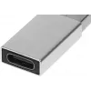 Адаптер Buro BU-USB3-Am-Cf ver3.0 USB A(m) USB Type-C (f) серебристый (пакет)