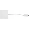 Переходник Buro USB Type-C (m) HDMI (f) USB 3.0 A(f) USB Type-C (f) (BHP RET TPC-HDM) белый