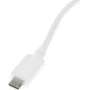 Переходник Buro USB Type-C (m) HDMI (f) USB 3.0 A(f) USB Type-C (f) (BHP RET TPC-HDM) белый