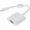 Адаптер Hama VGA (f) miniDisplayPort (m) 0.1м (00053247)
