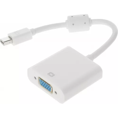 Адаптер Hama VGA (f) miniDisplayPort (m) 0.1м (00053247)