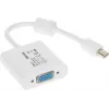 Адаптер Hama VGA (f) miniDisplayPort (m) 0.1м (00053247)