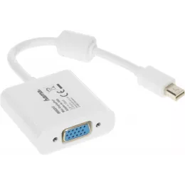 Адаптер Hama VGA (f) miniDisplayPort (m) 0.1м (00053247)