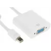 Адаптер Hama VGA (f) miniDisplayPort (m) 0.1м (00053247)