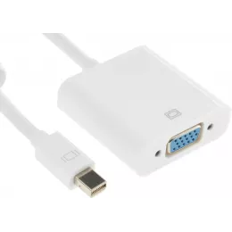 Адаптер Hama VGA (f) miniDisplayPort (m) 0.1м (00053247)