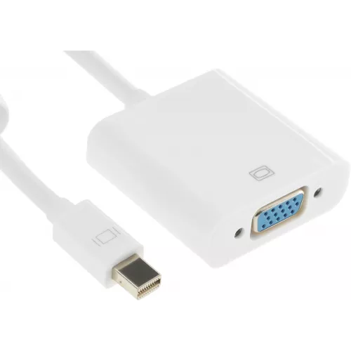 Адаптер Hama VGA (f) miniDisplayPort (m) 0.1м (00053247)