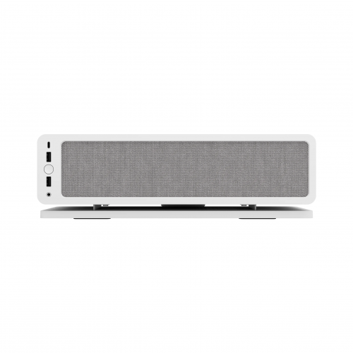 Корпус ПК Fractal Design Ridge White - mITX, 2x140mm, USB 3.2 и SFX PSU Support