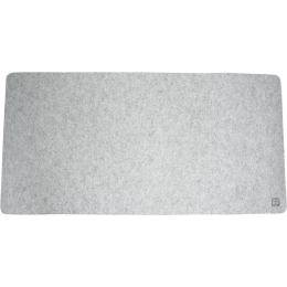 Коврик для мыши/ Mouse pad GEEK NOOK 120*60CM Light Gray Felt