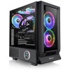 Купить черный корпус Thermaltake Ceres 350 MX E-ATX с 2x140mm вентиляторами и 2xUSB 3.0 — идеальное решение для вашего ПК
