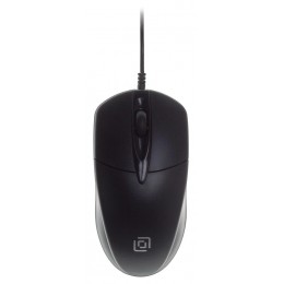 Мышь Оклик 275M черный оптическая 1200dpi USB 3but (412841)