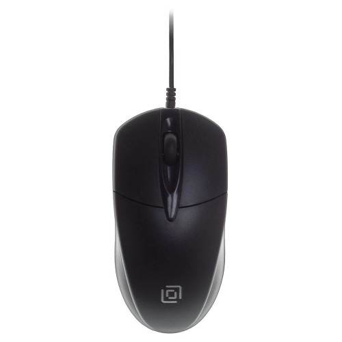 Мышь Оклик 275M черный оптическая 1200dpi USB 3but (412841)