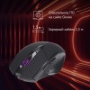 Мышь Оклик 780GW черная оптическая беспроводная 3200dpi с USB для ноутбука - 6 кнопок