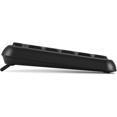 Клавиатура Оклик K888W черный USB беспроводная Multimedia - идеальный выбор для комфортной работы и развлечений