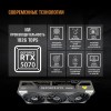 Купить видеокарту Asus TUF-RTX5070-O12G-GAMING с NVIDIA GeForce RTX 5070, 12ГБ GDDR7, PCI-E 5.0, HDMI и DP для геймеров