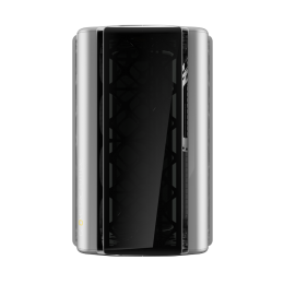 Корпус ПК без блока питания/ Case Geometric Future Model 2 The Ark, Mini-Tower, TG, no fans, 3xUSB-A 3.0, 1xUSB 3.2 Type-C, mATX, mITX Gray