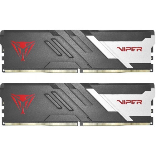 Купить оперативную память DDR5 2x32Gb 5600MHz Patriot Viper Venom с радиатором - идеальное решение для игрового ПК!